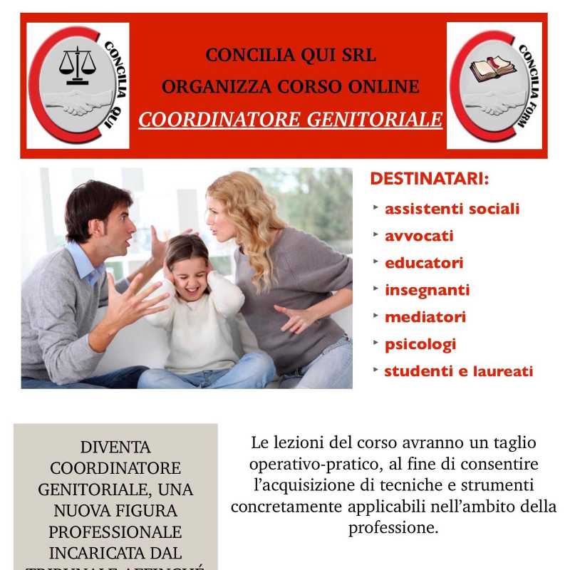 COORDINATORE GENITORIALE